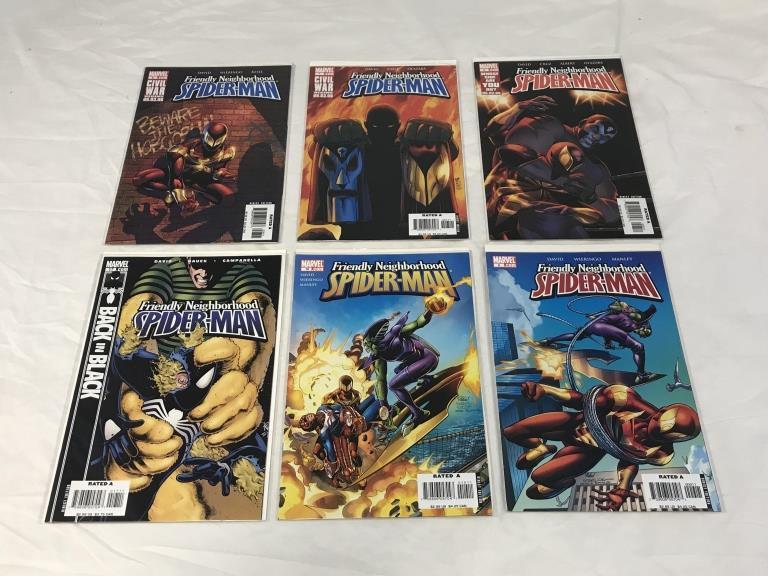 Marvel Friendly Neighborhood Spider-Man run 1-24