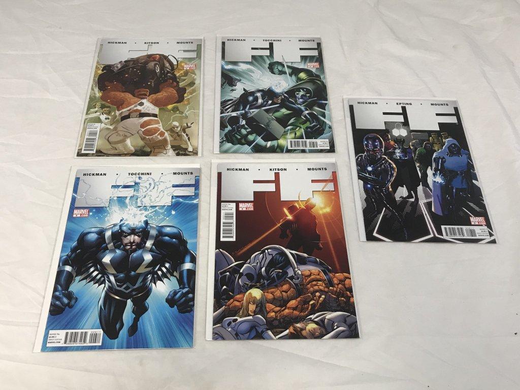 FF #1-17 Complete run (2011) fantastic four Marvel