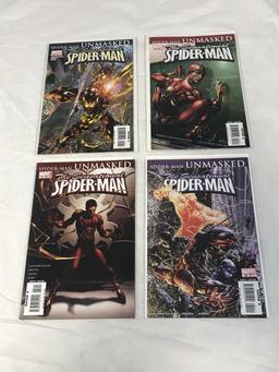 Spider-Man Unmasked Run Sensational 28-41 Comics