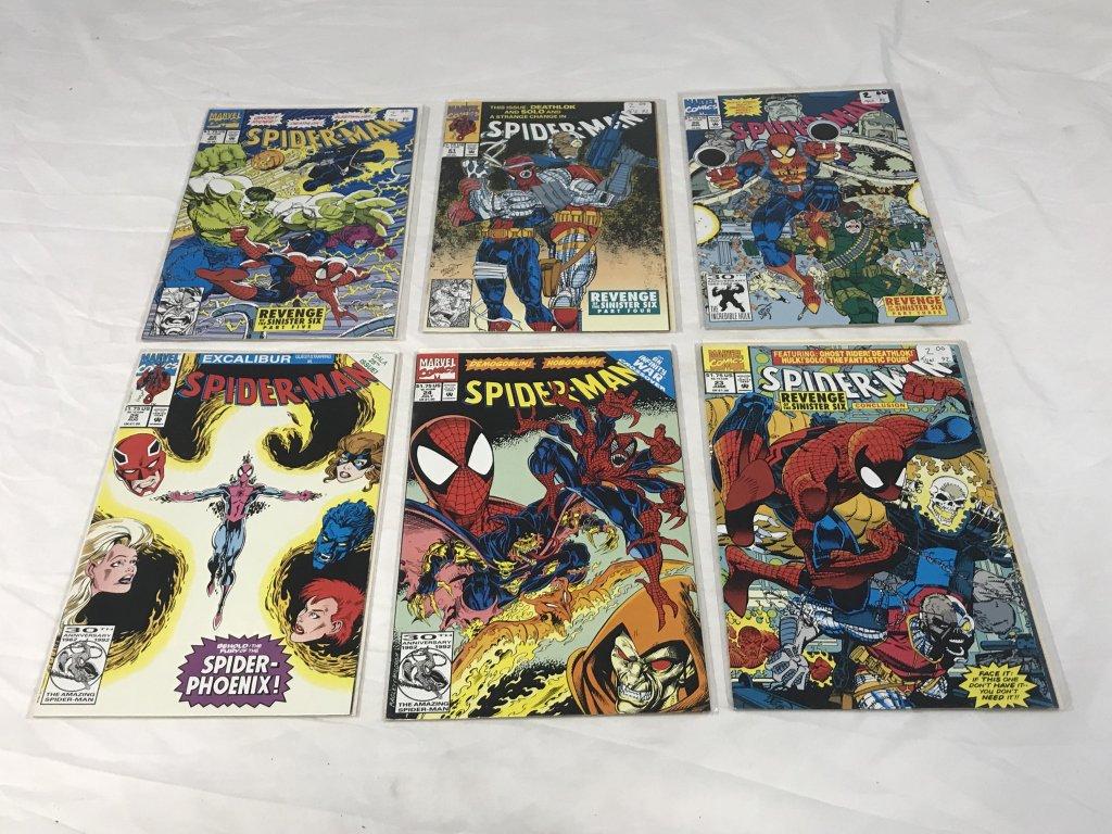 SPIDER-MAN 2nd Series Run 14-41 Marvel Comics