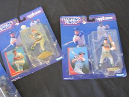 Lot of (3) 90's MLB Sports Figures