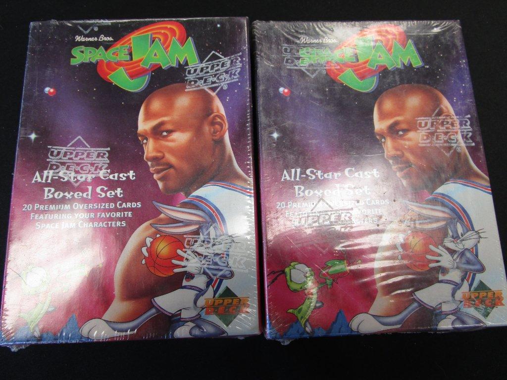 Lot of 2 Space Jam All Star Cast Boxed Set NIB