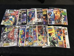 Box Lot of 140 SUPERMAN DC Comics