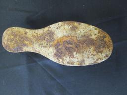 Vintage Heavy Cast Iron Shoe Form