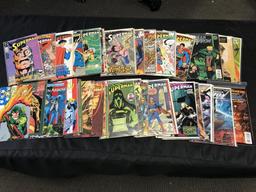 Lot of 175 Comics-Batman, Superman, Green Arrow