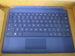 Microsoft Surface Blue Keyboard