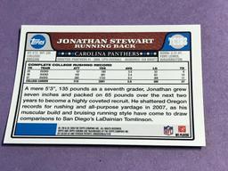 2008 Topps Chrome #TC183 Jonathan Stewart  Rookie