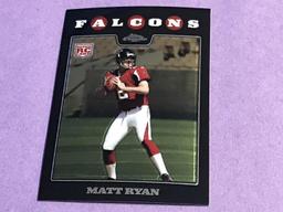 2008 Topps Chrome #TC166 Matt Ryan RC Rookie