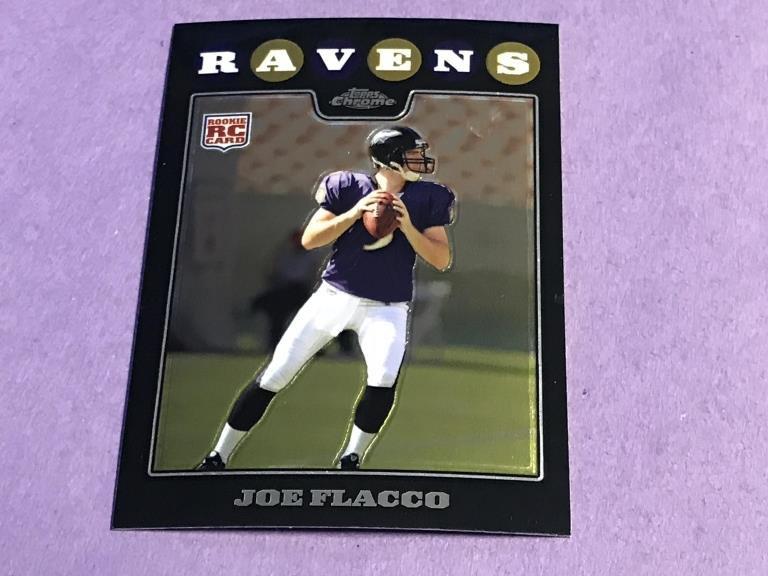 2008 Topps Chrome Joe Flacco Rookie #TC170