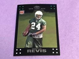 2007 Topps Chrome  #TC249  Darrelle Revis Rookie