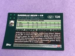 2007 Topps Chrome  #TC249  Darrelle Revis Rookie