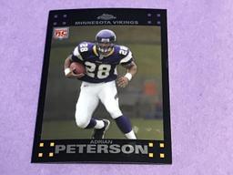 2007 Topps Chrome #TC181 Adrian Peterson ROOKIE