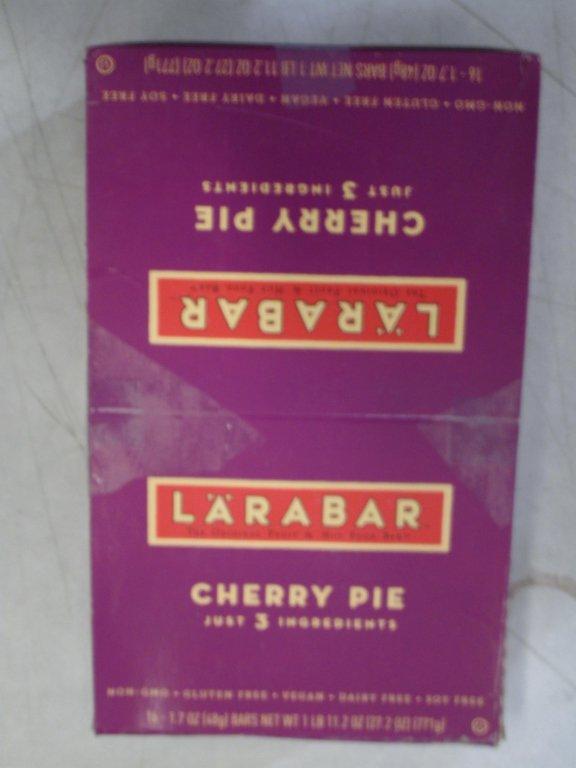 Box of Larabar Cherry Pie Bars