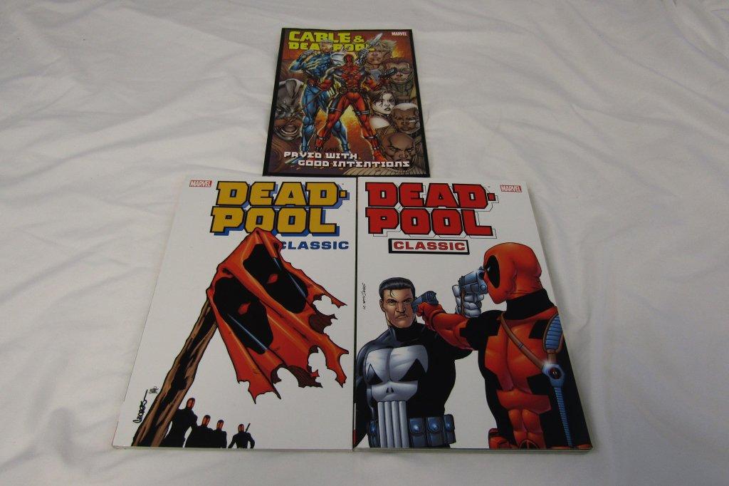 Cable & Deadpool TPB, Deadpool Classic v7-8