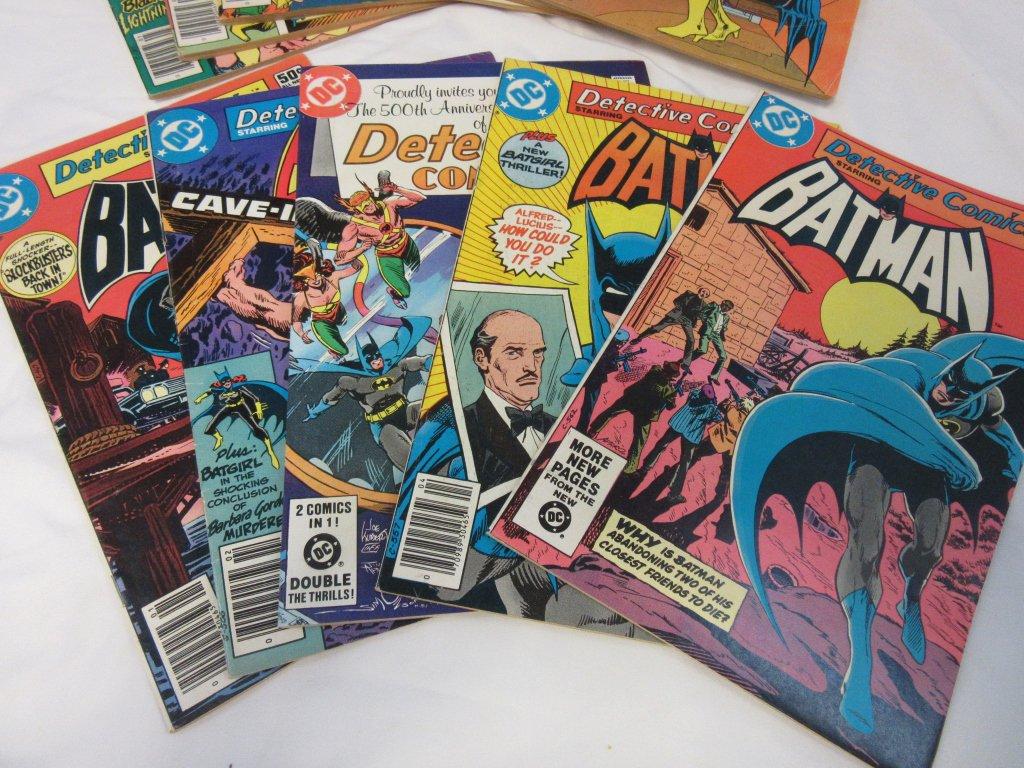 DC Comics 490-502