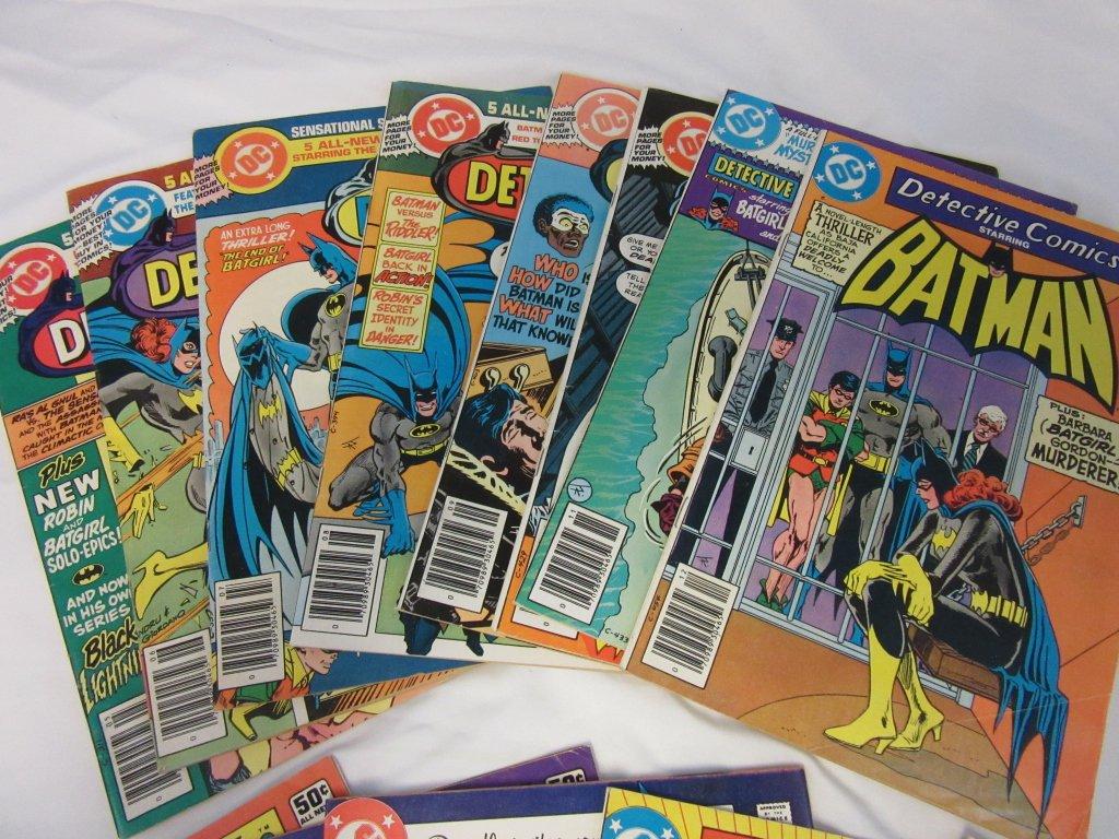 DC Comics 490-502