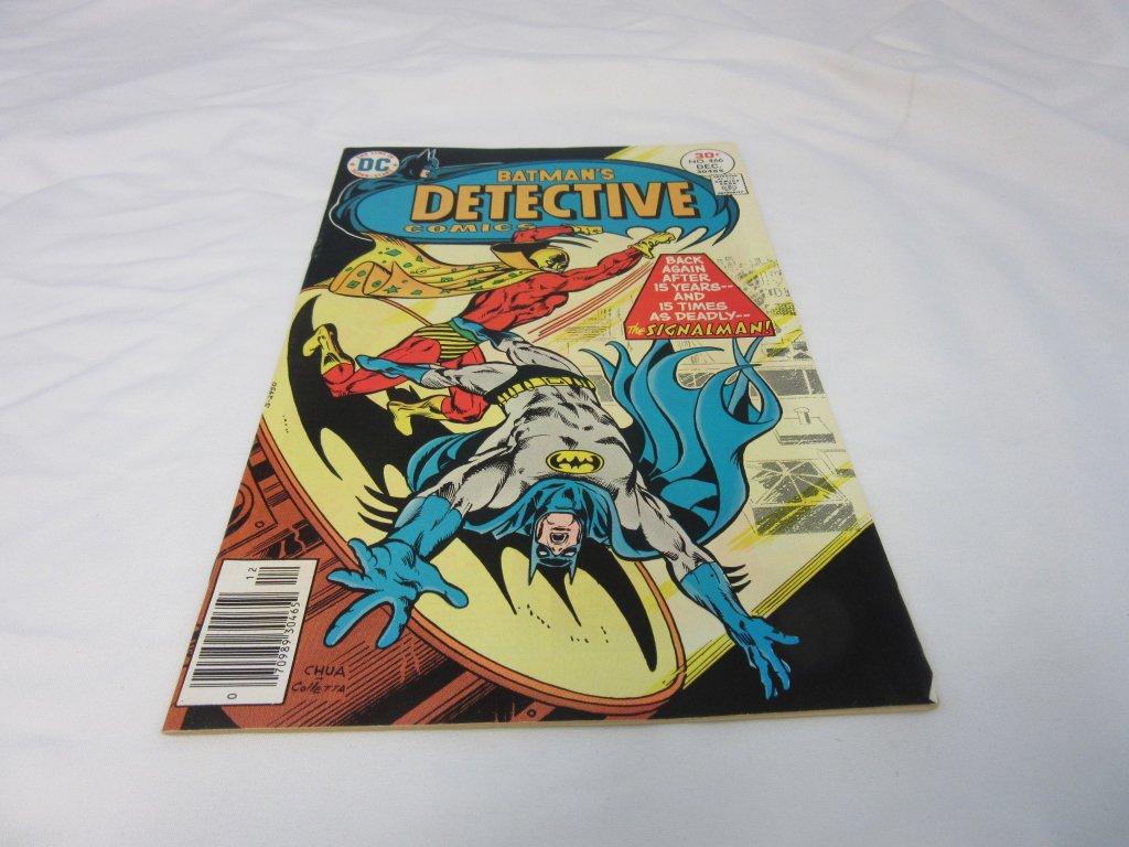 DC Comics Detective 466
