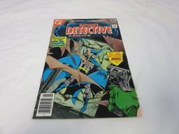 DC Comics Detective 477