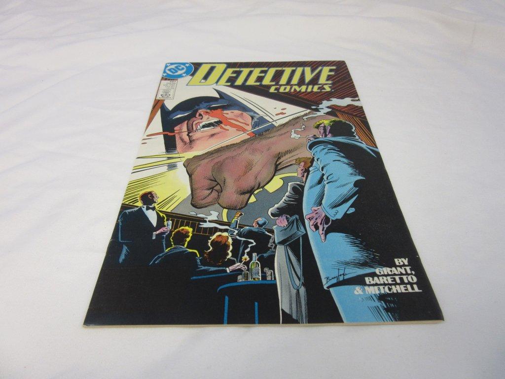 DC Comics Detective 597