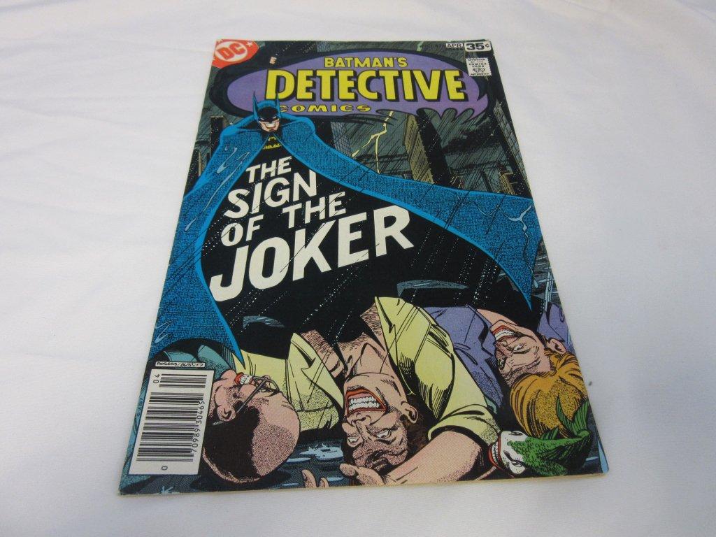 DC Comics Detective 476 Semi Key Issue