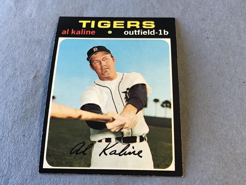 1971 Topps AL KALINE Baseball Card #180