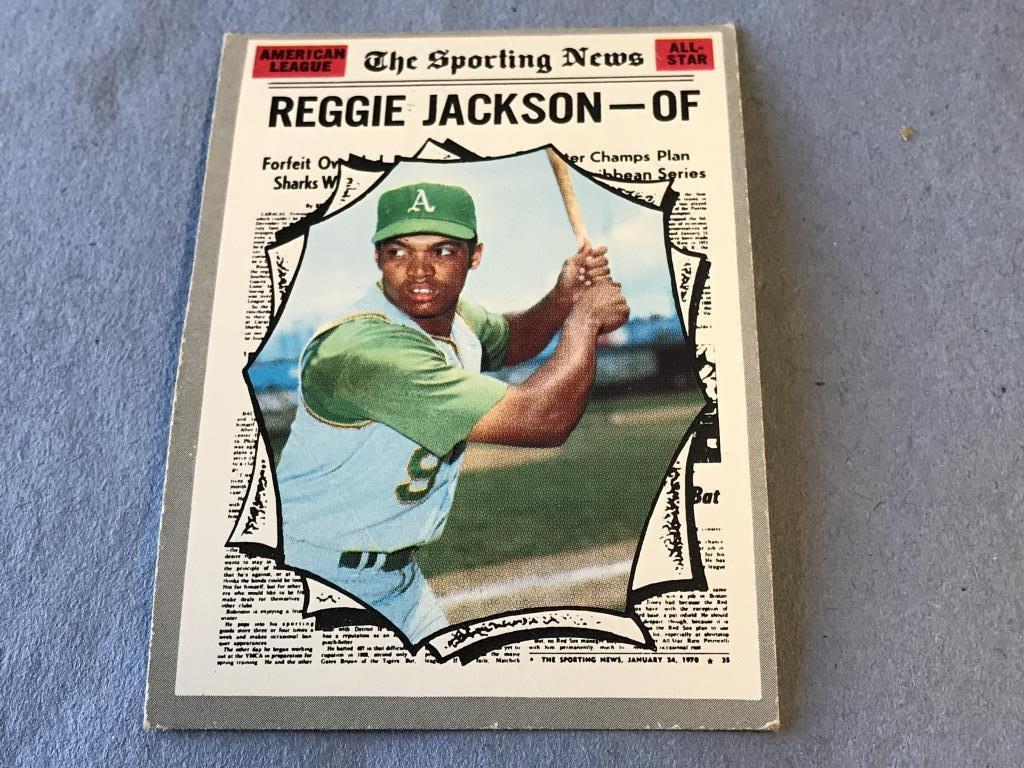 1970 Topps REGGIE JACKSON AS Baseball Card #459