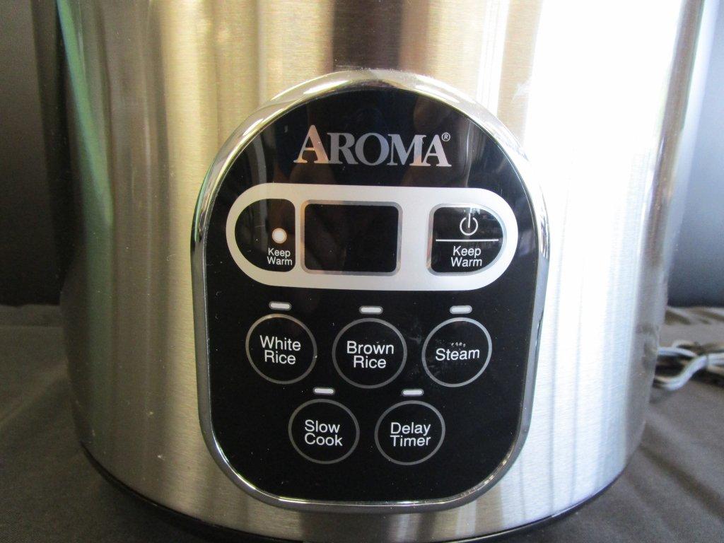 Aroma Pressure Cooker