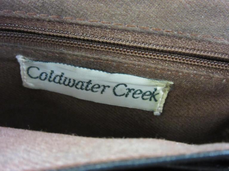 8 X 6 inch Coldwater Creek Purse