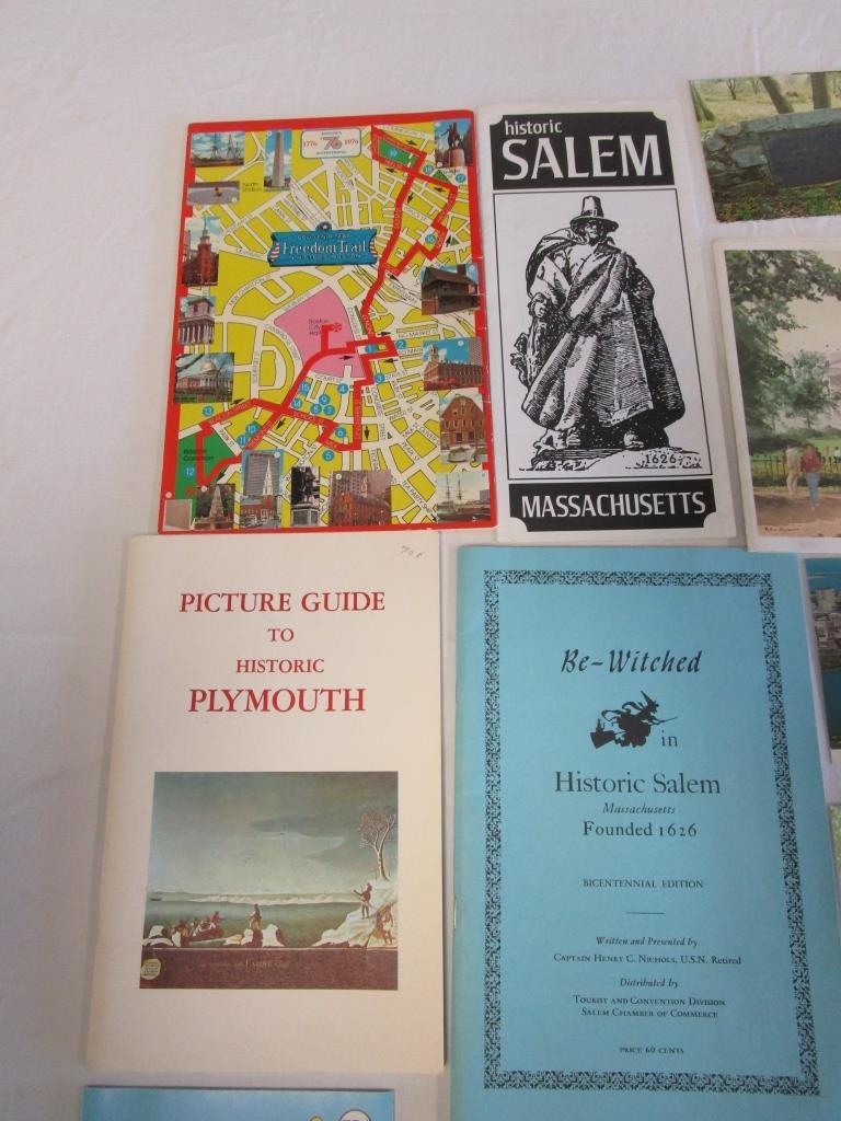 Huge Lot of Vintage Pamphlets, Postcards & Etc