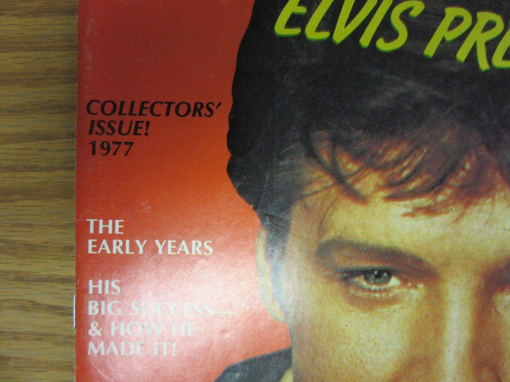 Lot of 5 Vintage Magazines, 4 Elvis, 1 People