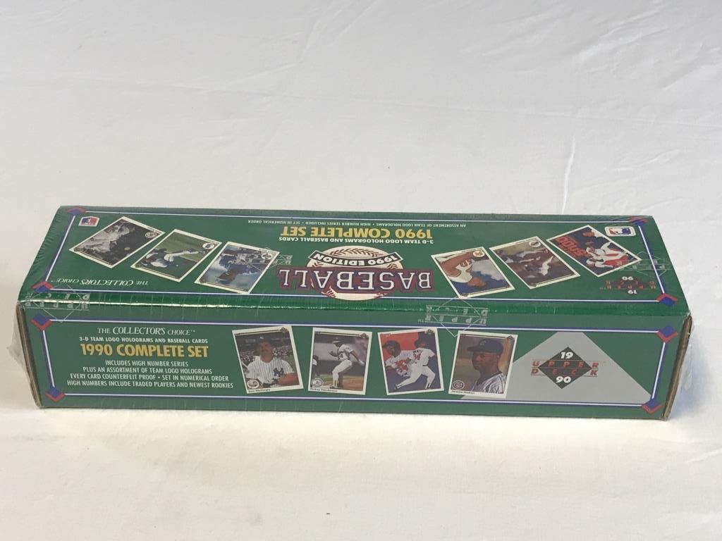 1990 Upper Deck Baseball Complete Set FACTORY SEAL