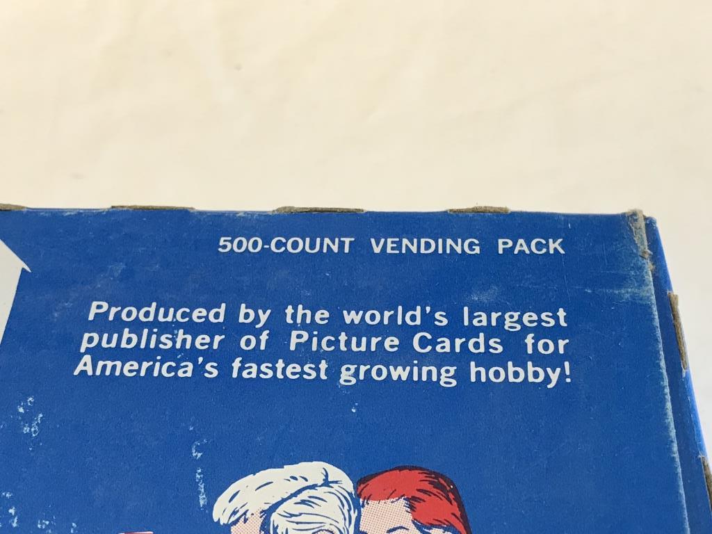 1987 TOPPS BASEBALL  500-COUNT MINT VENDING BOX