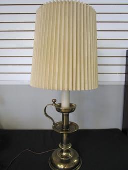 Vintage Brass Lamp