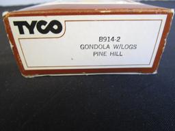 Tyco Gondola Pine HIll HO Scale