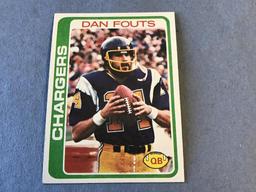 DAN FOUTS Chargers HOF 1978 Topps Football Card