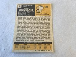 BOBBY DOUGLASS Bears 1971 Topps ROOKIE Card