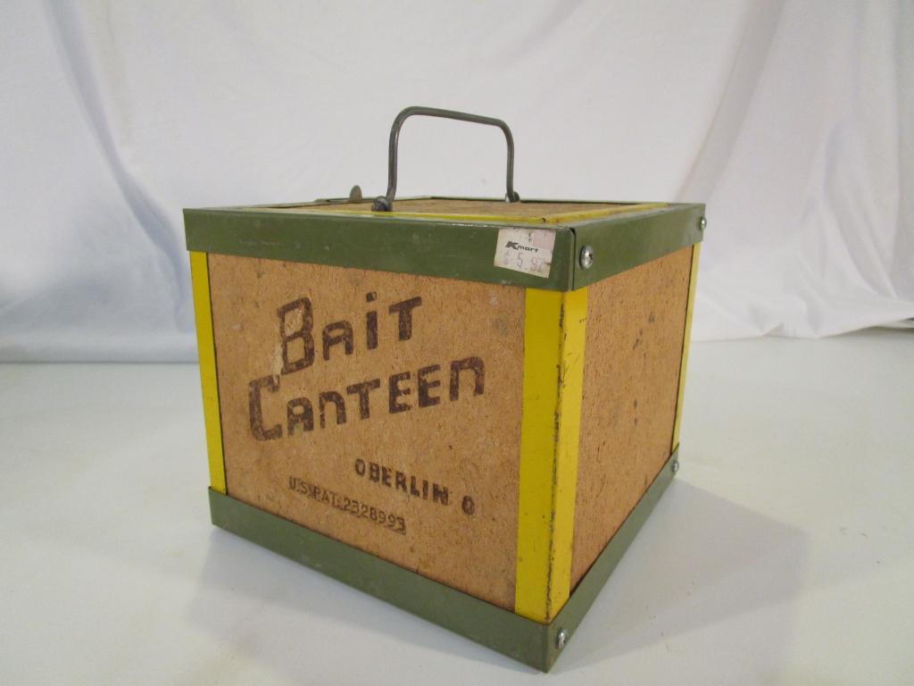 Vintage Bait Canteen by Oberlin