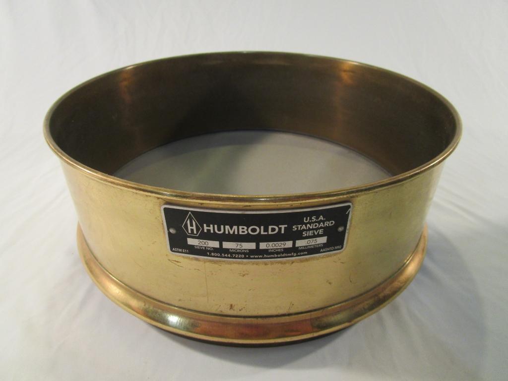 Humboldt Standard Sieve