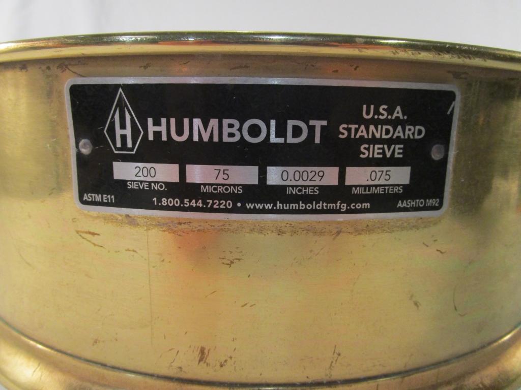 Humboldt Standard Sieve