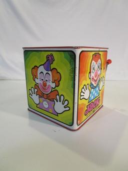 Vintage 1971 Mattel Jack in the Box