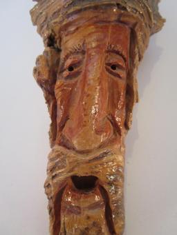 Wood Spirit Carving of "Lucas Jr"