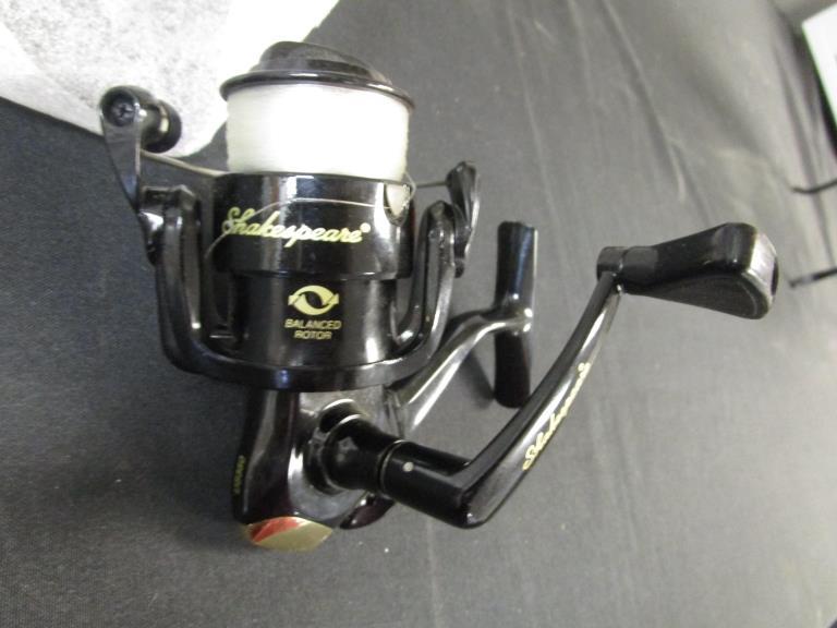 UglySpin Shakespeare Reel New