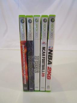 Lot of 5 XBox 360 Games