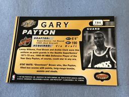 GARY PAYTON 1997 Bowman Best Retro REFRACTOR