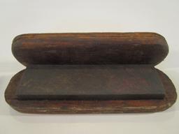 Lot of 2 Vintage Sharpening Stones