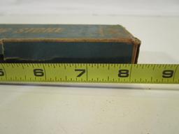 Lot of 2 Vintage Sharpening Stones