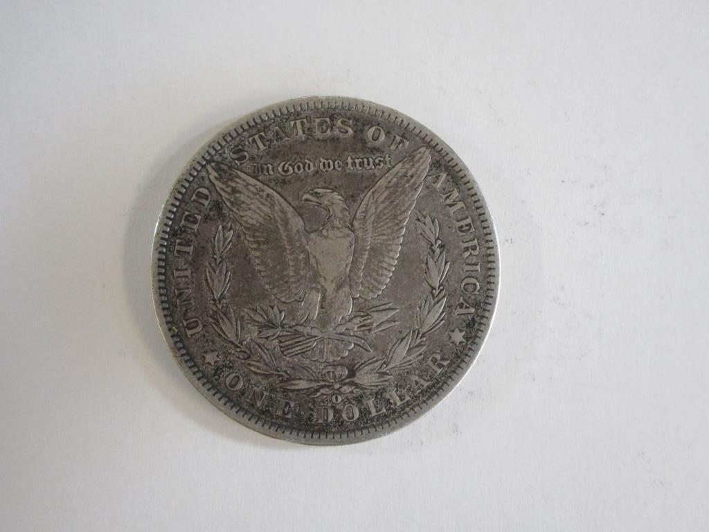 Ungraded 1886-0 Morgan Silver Dollar 1$