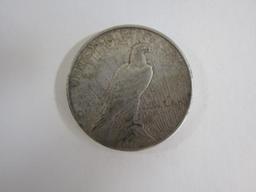 Ungraded 1923-S Peace Silver Dollar 1$