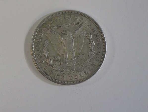 Ungraded 1921 Morgan Silver Dollar 1$