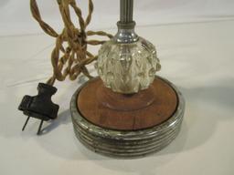 Lot of 2 Vintage Table Lamp Bases